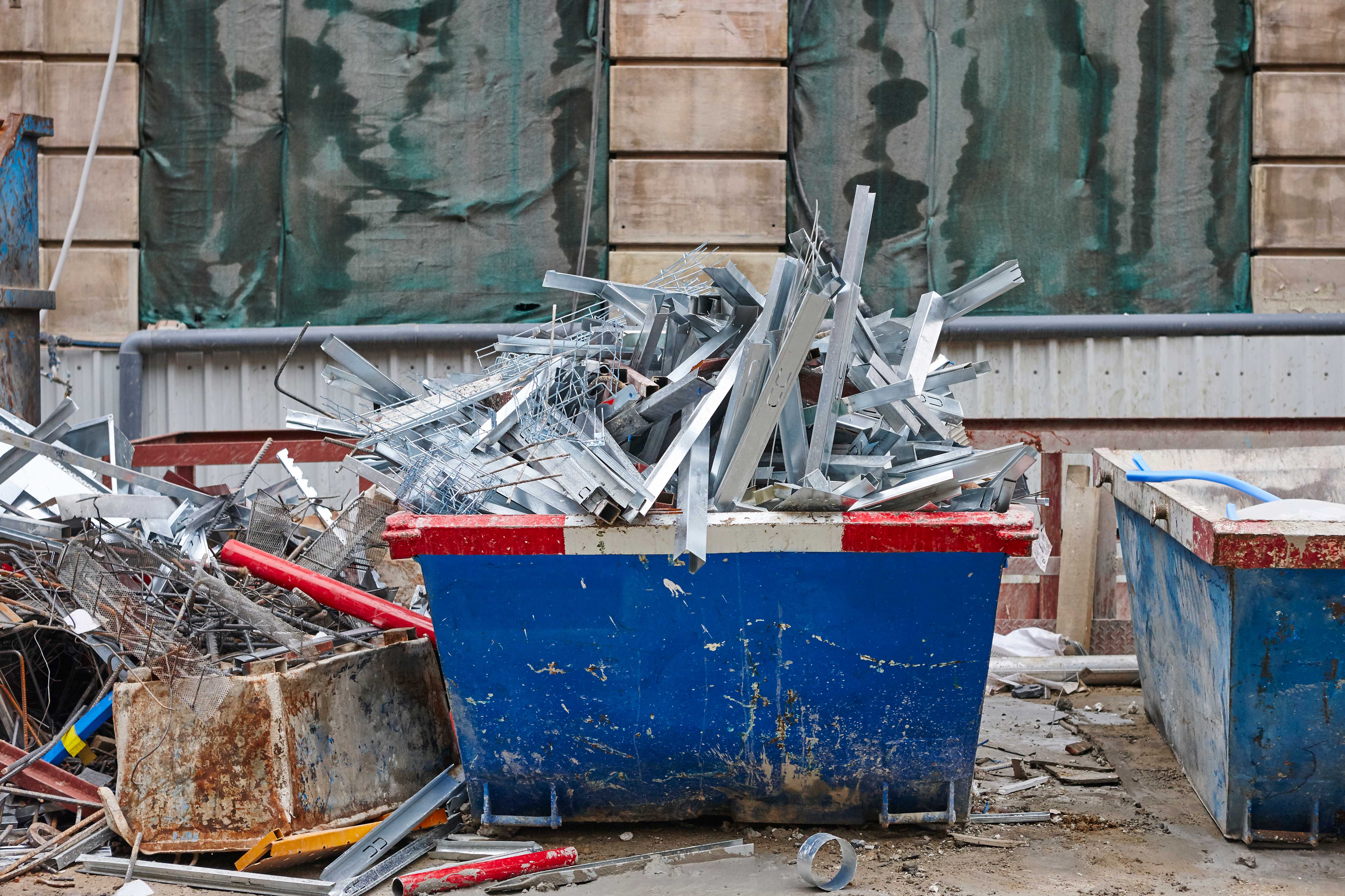 Skip Hire Services in Broomham